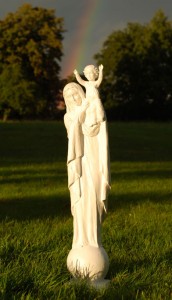 Statue Notre dame de France