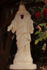 statue de Jésus - baillet -oise