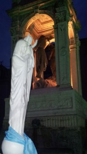 Lyon Fourviere Vierge Marie