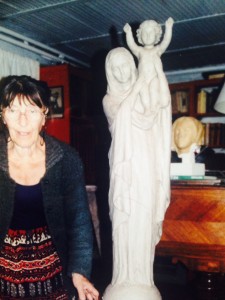 Madame leconte - sculptrice
