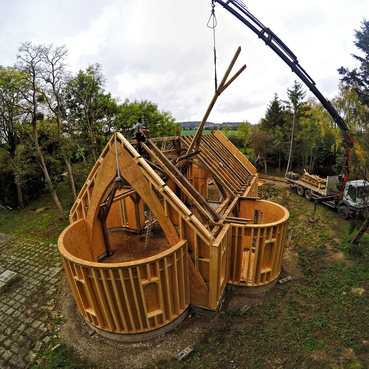 NDF Chapelle construction