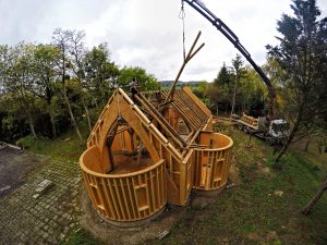 NDF Chapelle construction