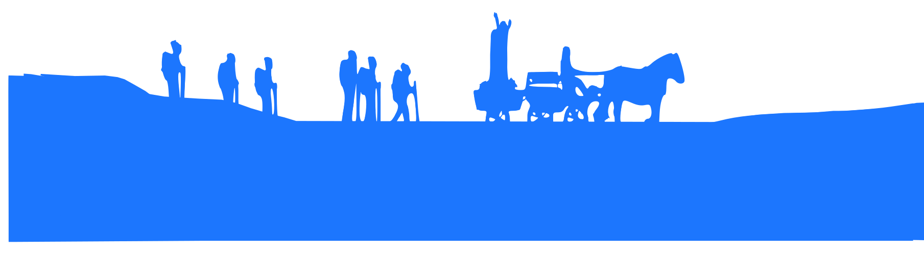SILHOUETTES-MARCHEURS-CALECHE
