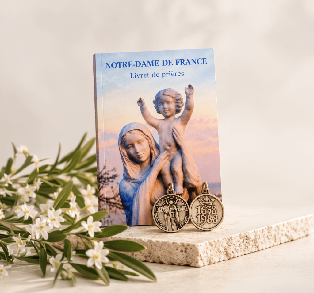 Livret de prière + médaille