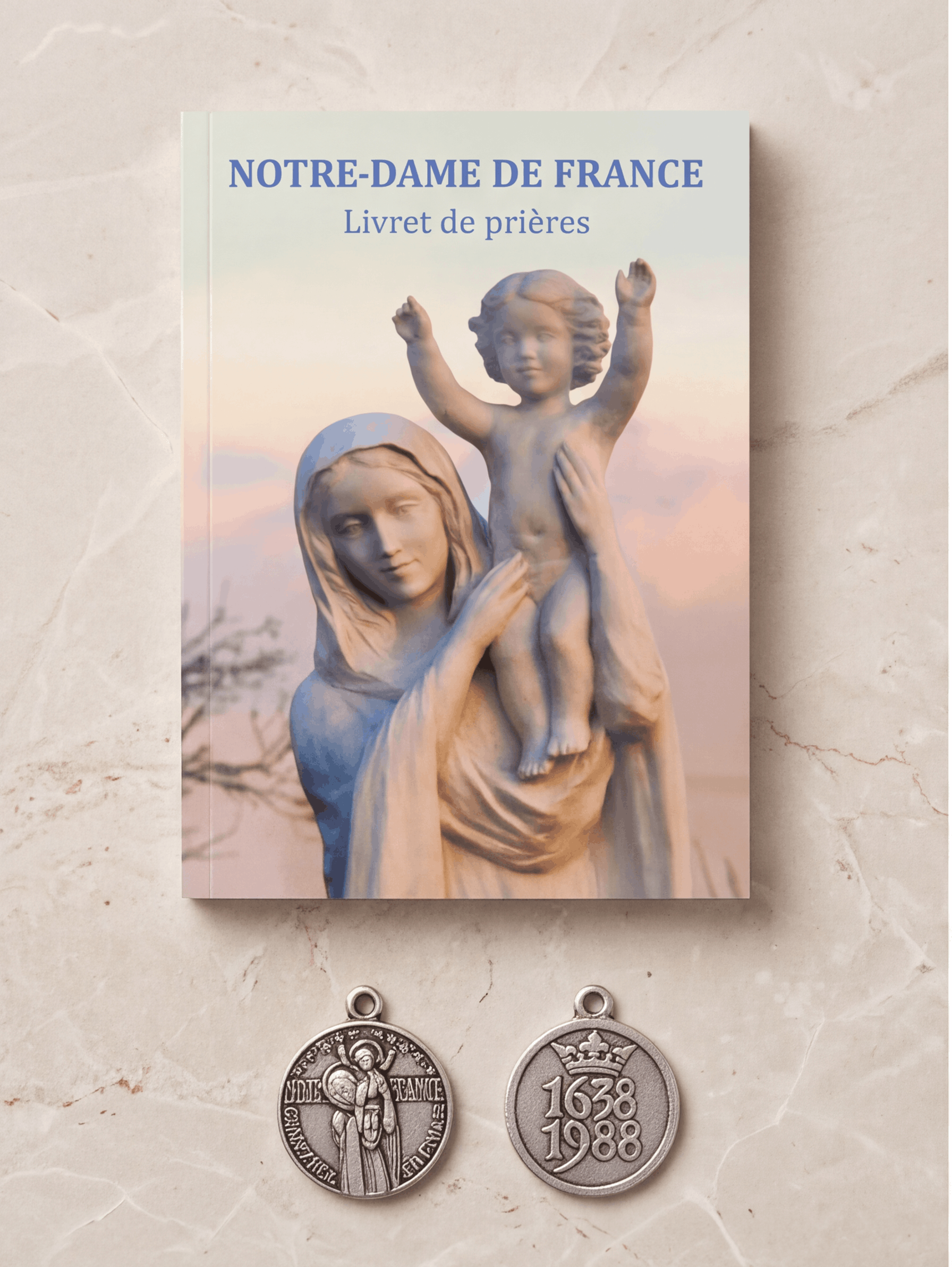 Livret de prière + médailles – Image 3