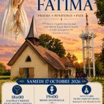 Commémoration de Notre-Dame de Fatima – samedi 17 octobre 2026