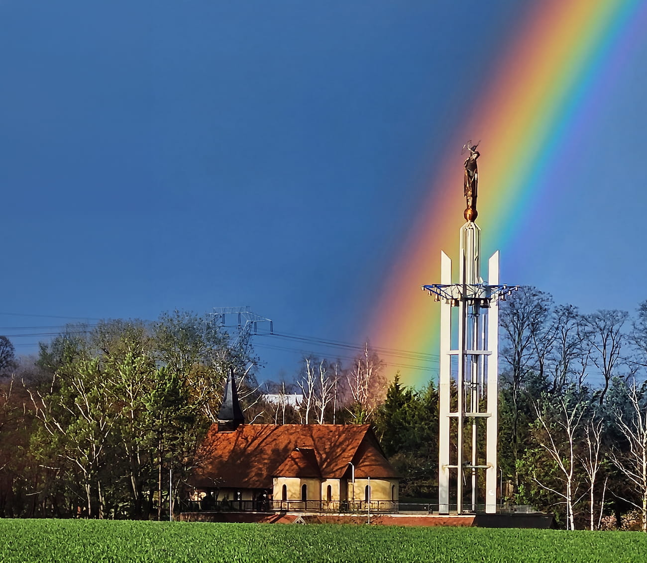 Famille de la Confrérie Notre-Dame de France