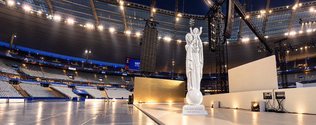 Pape Léon XIV au Stade de France : Notre-Dame de France a veillé sur la jeunesse