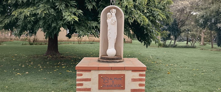 Oratoire du parcours du M de Marie