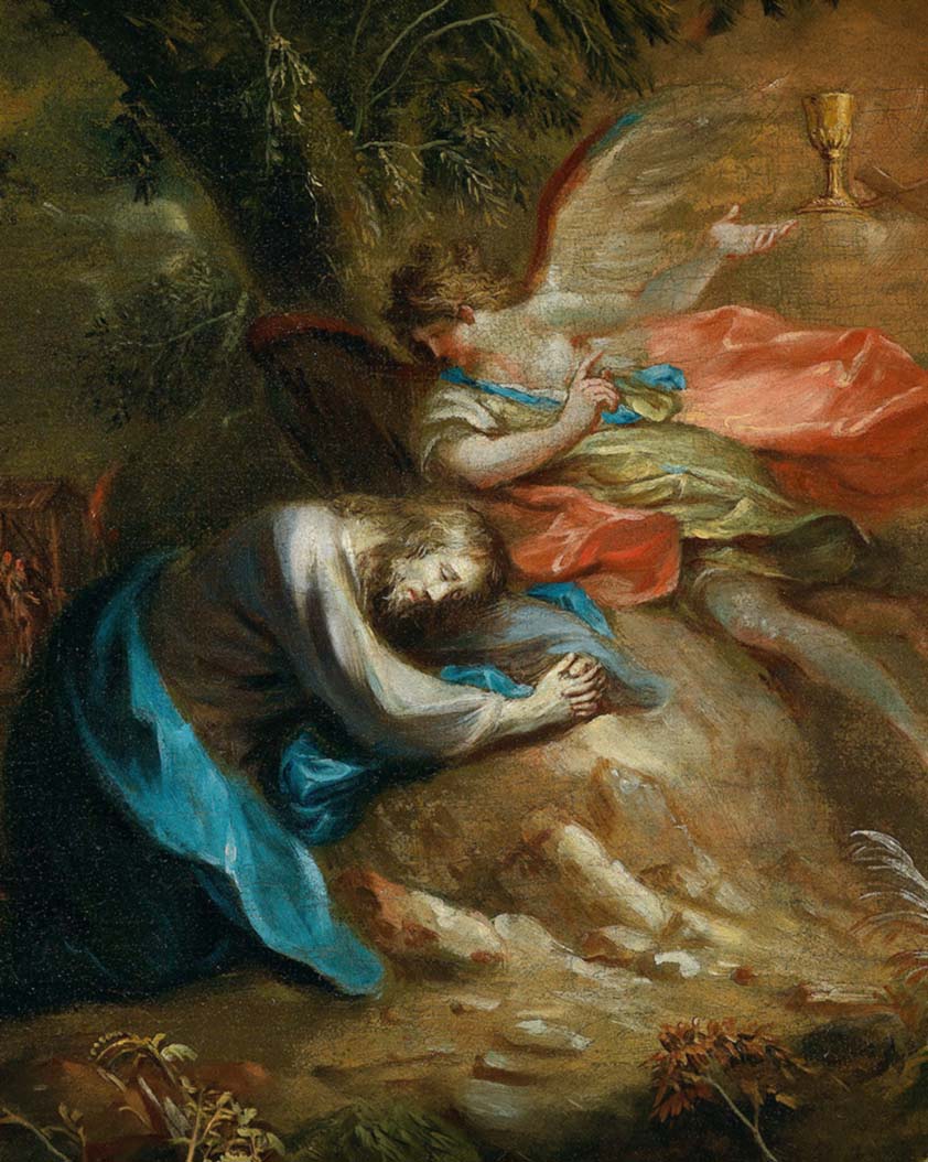 L’Agonie de Jésus à Gethsémani