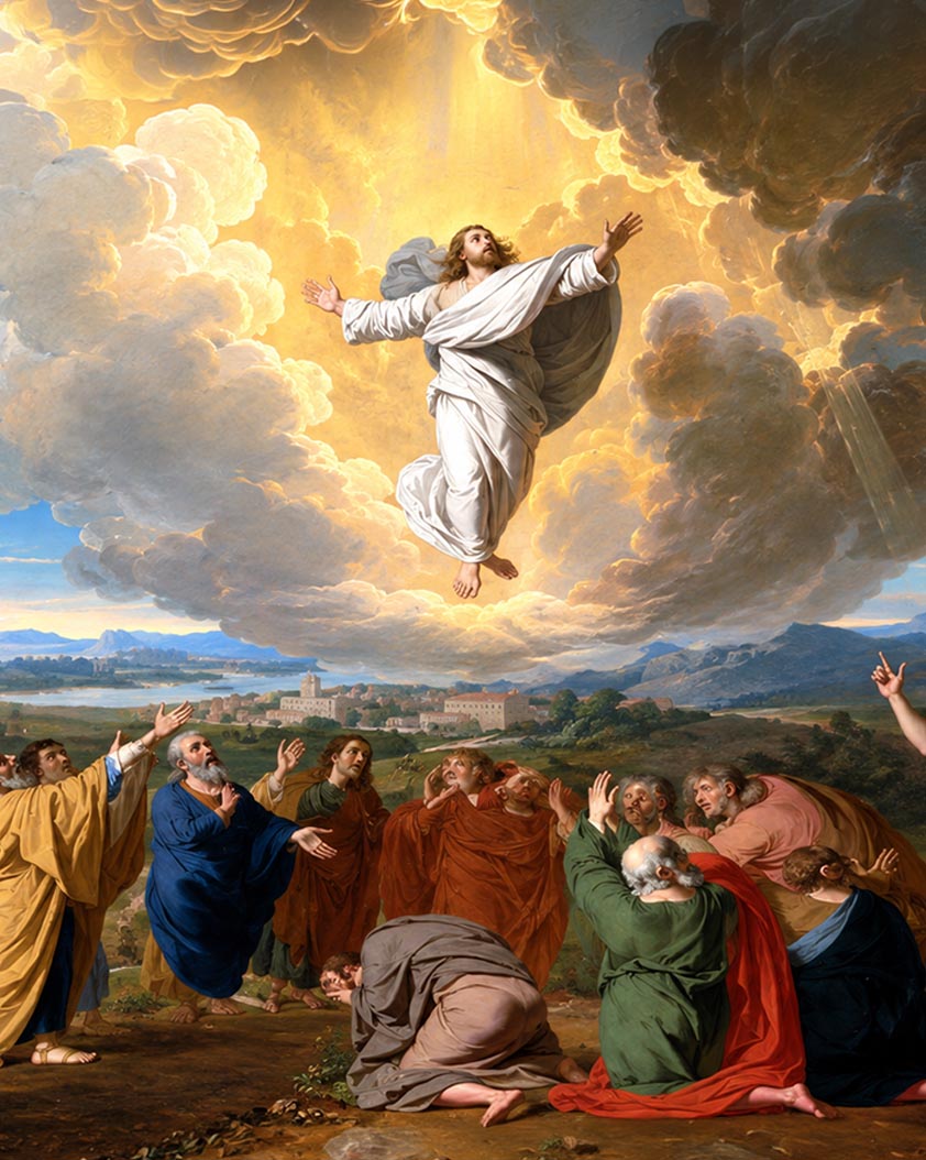 L’Ascension de Jésus