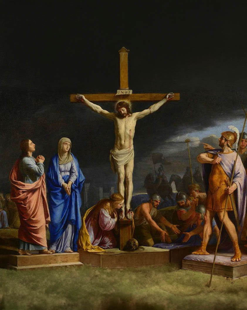 La Crucifixion et la mort de Jésus