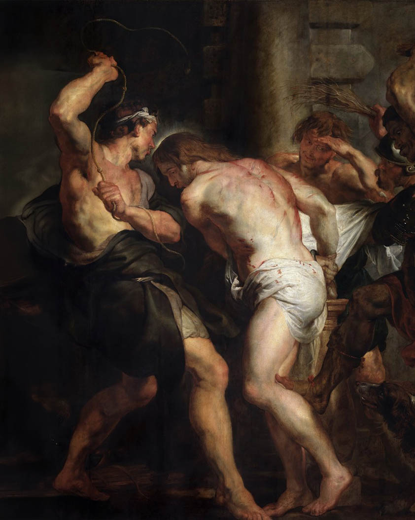 La Flagellation de Jésus