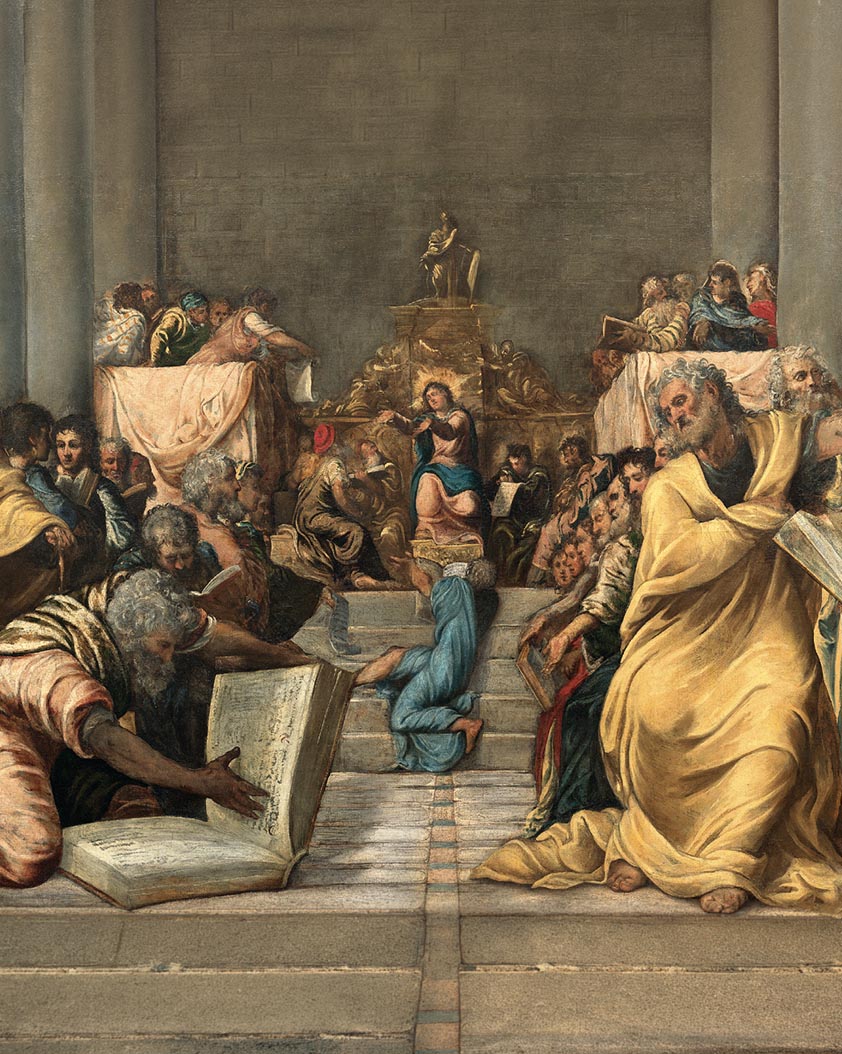 Le Recouvrement de Jésus au Temple
