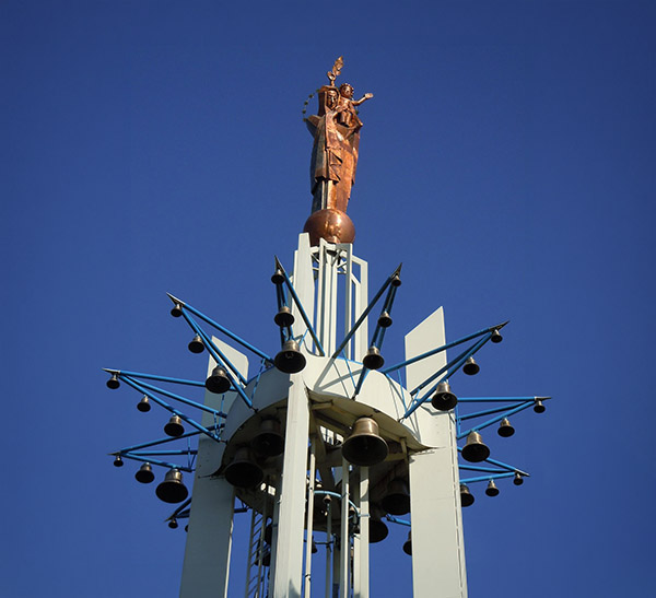 Le carillon de 50 cloches