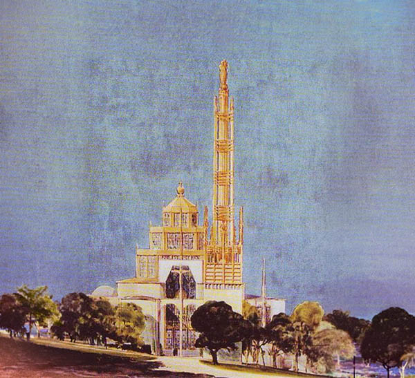 Le Pavillon pontifical de l'Exposition universelle de 1937